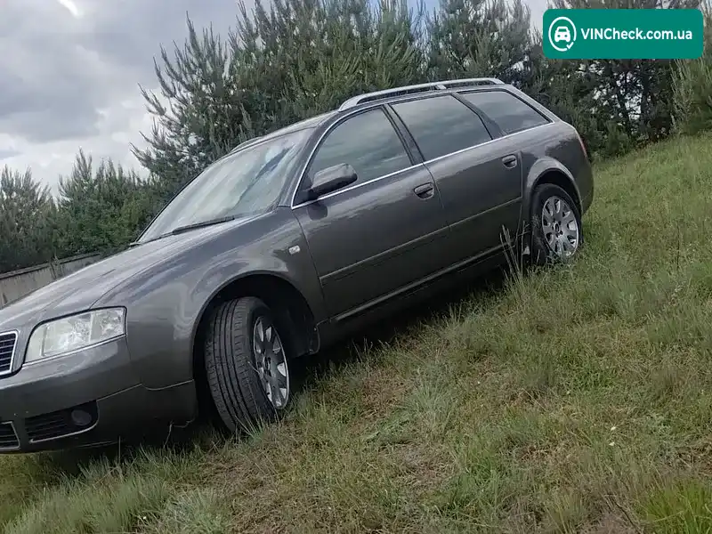 Audi A6 2002, фото з оголошення 2 з 14, VIN WAUZZZ4B63N062939