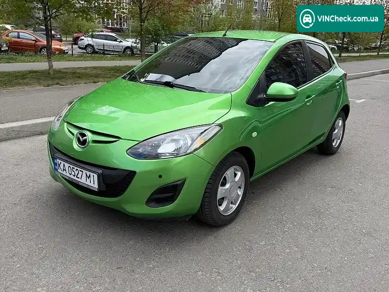 Mazda 2 2010, фото з оголошення 1 з 20, VIN JMZDE145500410376