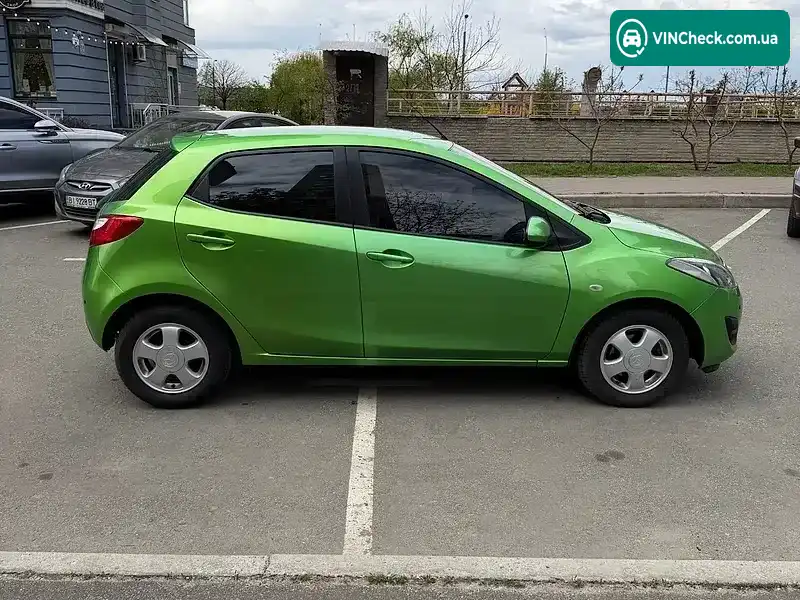 Mazda 2 2010, фото з оголошення 2 з 20, VIN JMZDE145500410376