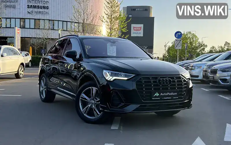 Audi Q3 2019, фото з оголошення 2 з 21, VIN WA1EECF37L1026937