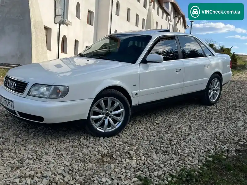 Audi A6 1996, фото з оголошення 1 з 11, VIN WAUZZZ4AZTN109374