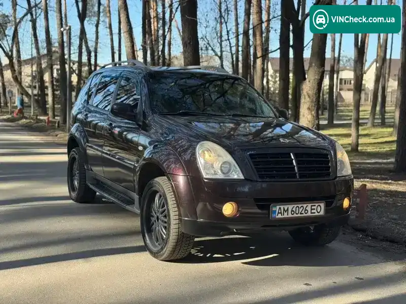 SsangYong Rexton 2008, фото з оголошення 1 з 14, VIN Y7CRJFA0080111289