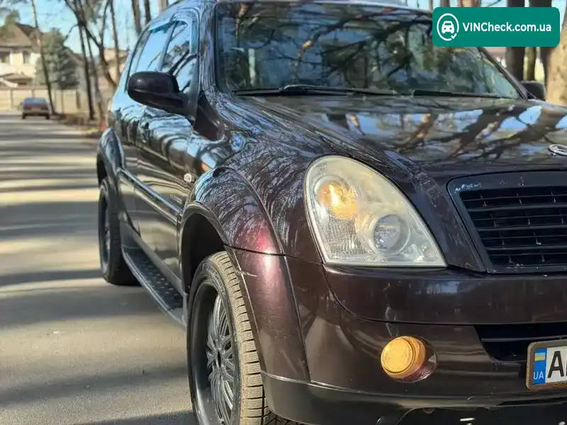 SsangYong Rexton 2008, фото з оголошення 2 з 14, VIN Y7CRJFA0080111289