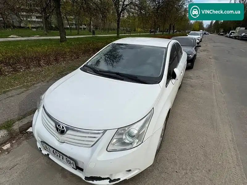 Toyota Avensis 2011, фото з оголошення 1 з 17, VIN SB1BG76L30E059291