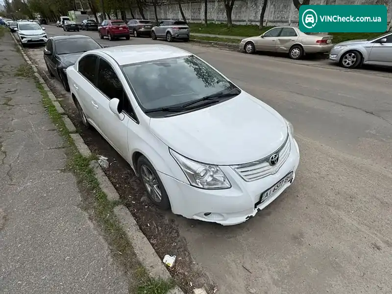 Toyota Avensis 2011, фото з оголошення 2 з 17, VIN SB1BG76L30E059291