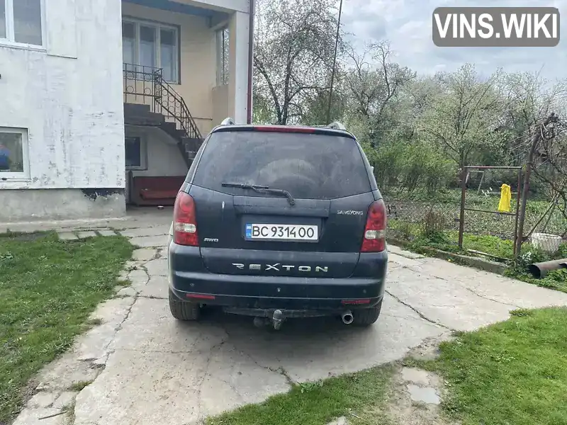 SsangYong Rexton 2006, фото з оголошення 1 з 21, VIN KPTG0C1FS6P237102