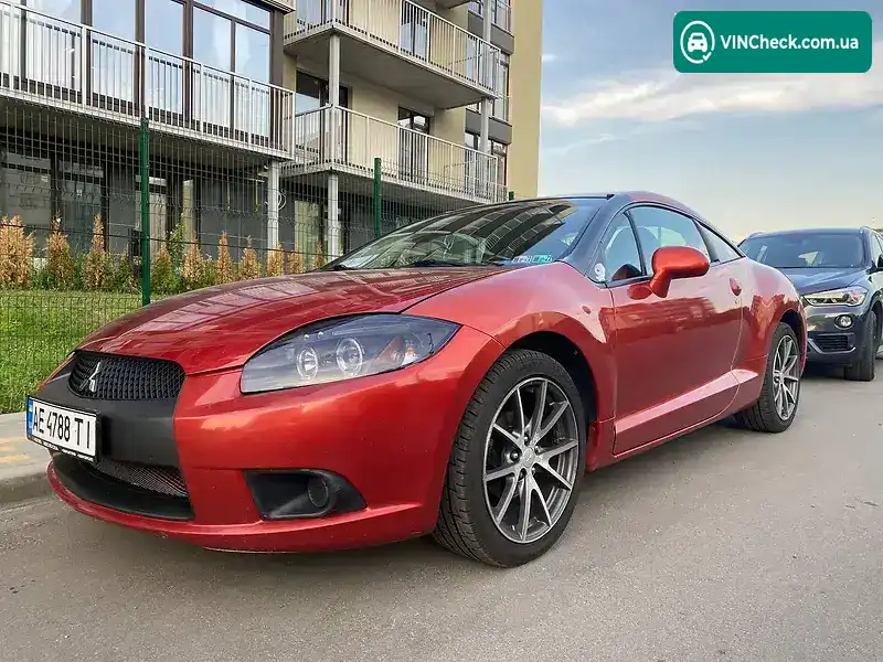 Mitsubishi Eclipse 2010, фото з оголошення 1 з 10, VIN 4A31K5DF2BE007772