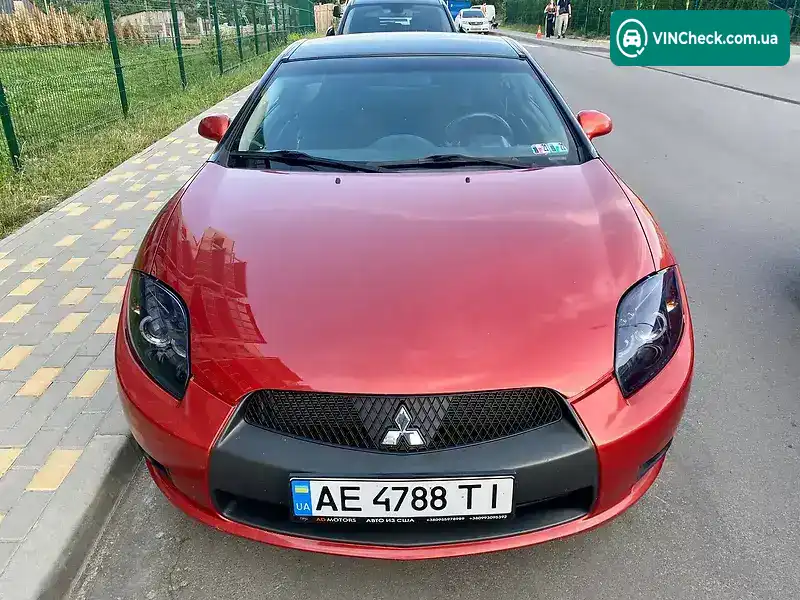 Mitsubishi Eclipse 2010, фото з оголошення 2 з 10, VIN 4A31K5DF2BE007772