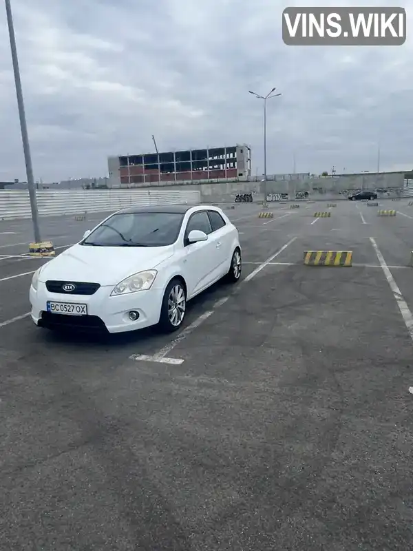 Kia Ceed 2008, фото з оголошення 2 з 14, VIN U5YFF23229L035870