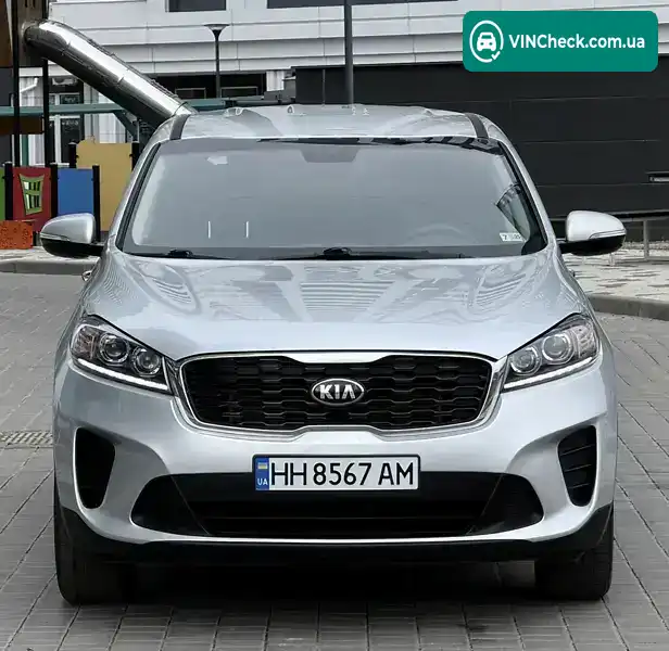 Kia Sorento 2020, фото з оголошення 1 з 21, VIN 5XYPG4A31KG581886