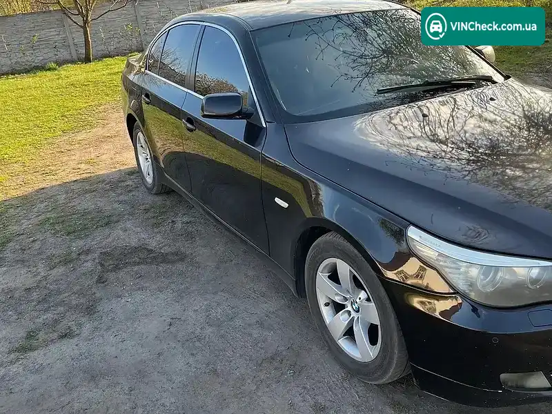 BMW 5 Series 2007, фото з оголошення 1 з 7, VIN WBANX31060CW78474