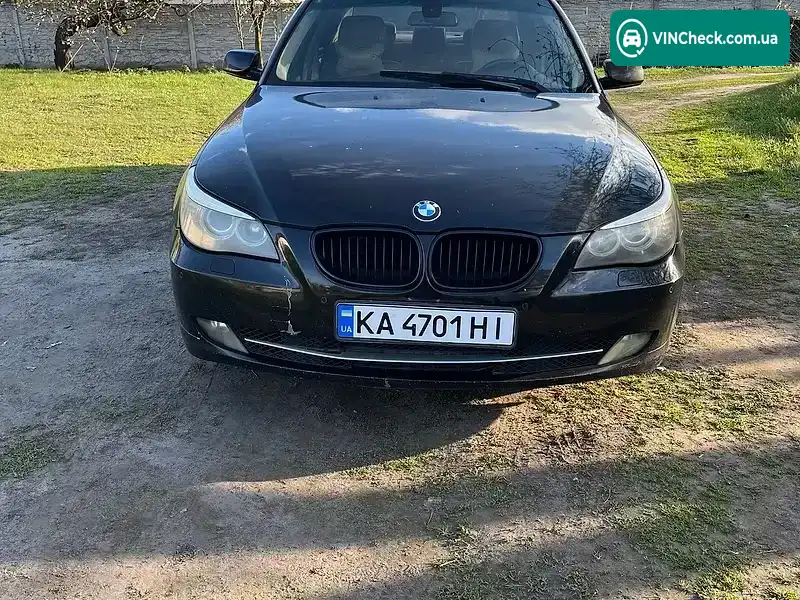 BMW 5 Series 2007, фото з оголошення 2 з 7, VIN WBANX31060CW78474