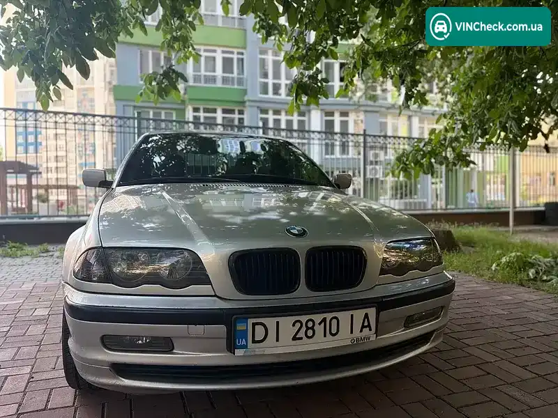 BMW 3 Series 1999, фото з оголошення 1 з 10, VIN WBAAM31020JE95417