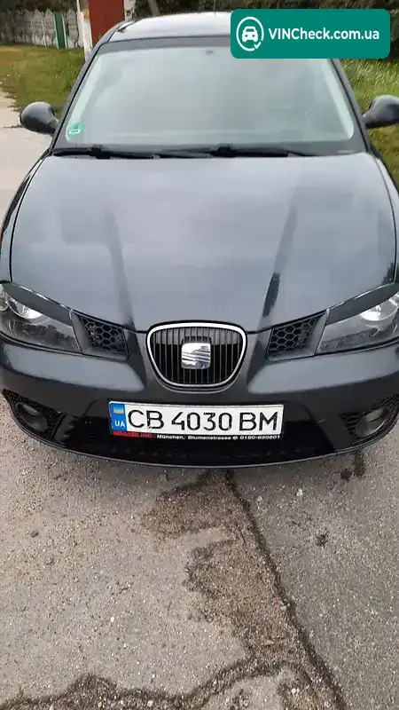 SEAT Ibiza 2008, фото з оголошення 2 з 16, VIN VSSZZZ6LZ8R137279