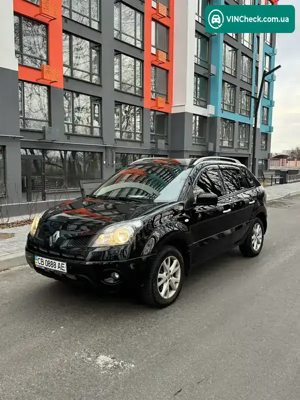Renault Koleos 2008, фото з оголошення 1 з 19, VIN VF1VY0C0VUC285033