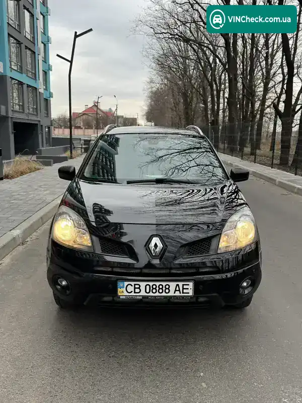 Renault Koleos 2008, фото з оголошення 2 з 19, VIN VF1VY0C0VUC285033