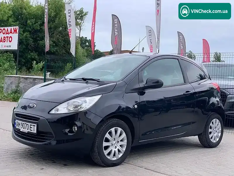 Ford KA 2012, фото з оголошення 1 з 20, VIN WF0UXXLTRUCB39218