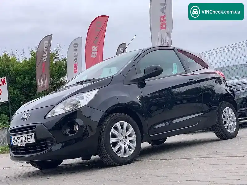 Ford KA 2012, фото з оголошення 2 з 20, VIN WF0UXXLTRUCB39218