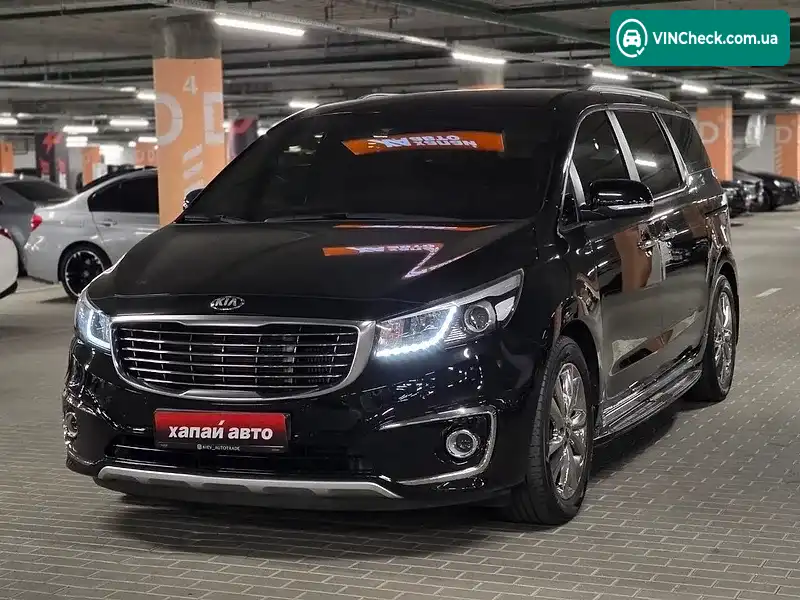 Kia Carnival 2018, фото з оголошення 1 з 20, VIN KNAMB81ABJS395044