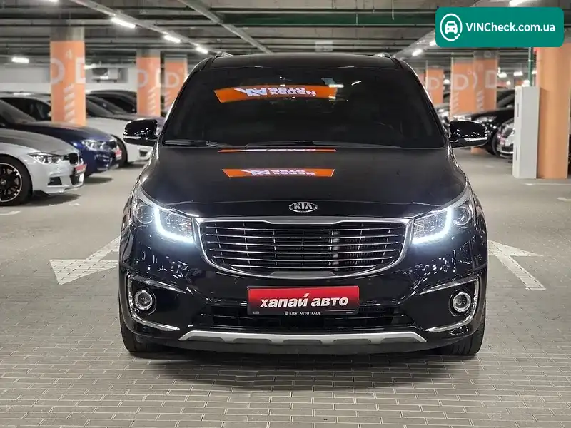 Kia Carnival 2018, фото з оголошення 2 з 20, VIN KNAMB81ABJS395044