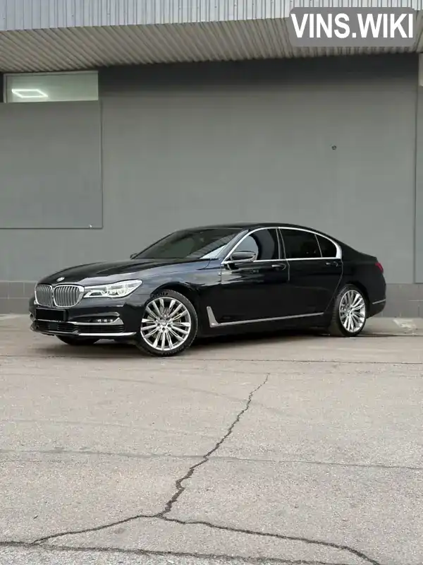 BMW 7 Series 2017, фото з оголошення 1 з 21, VIN WBA7C41000G946972