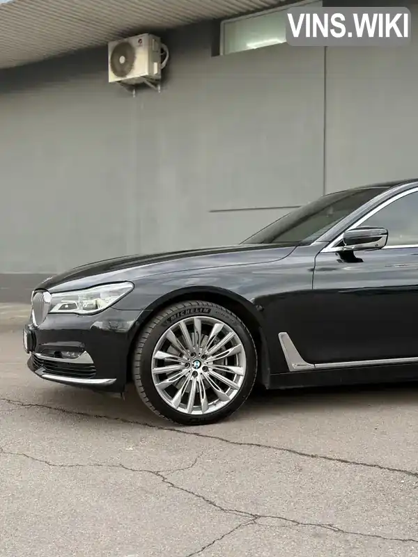 BMW 7 Series 2017, фото з оголошення 2 з 21, VIN WBA7C41000G946972