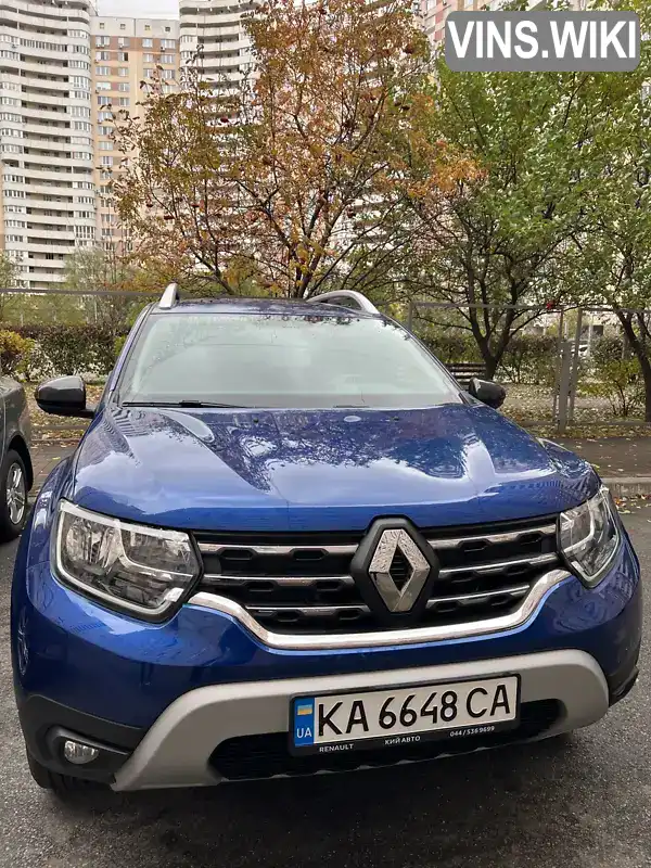 Renault Duster 2021, фото з оголошення 1 з 13, VIN VF1HJD20467214346