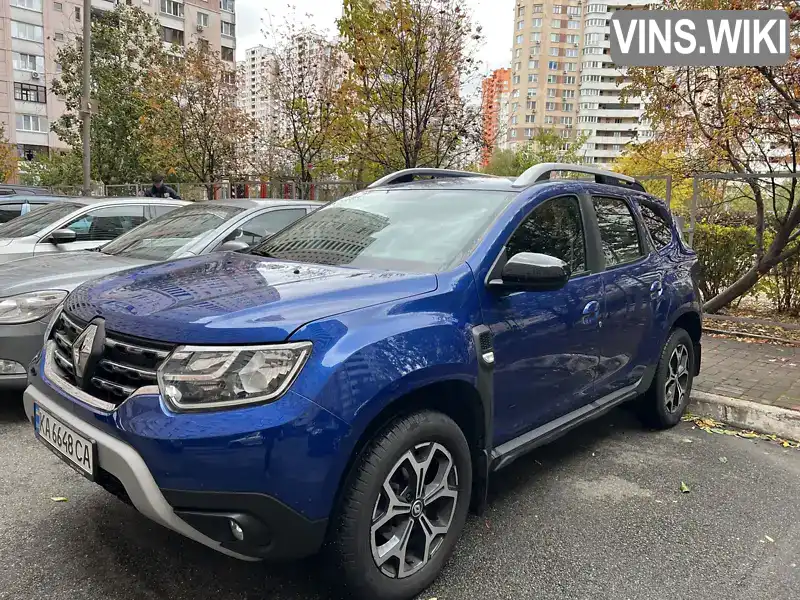 Renault Duster 2021, фото з оголошення 2 з 13, VIN VF1HJD20467214346