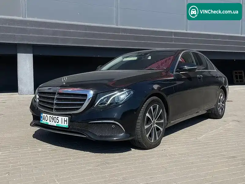 Mercedes-Benz E-Class 2019, фото з оголошення 1 з 6, VIN WDD2130051A722516