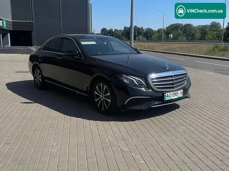 Mercedes-Benz E-Class 2019, фото з оголошення 2 з 6, VIN WDD2130051A722516