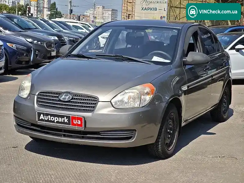 Hyundai Accent 2010, фото з оголошення 1 з 20, VIN NLHCM41AAAZ193518