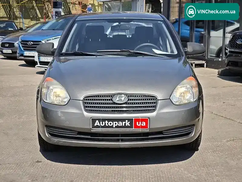Hyundai Accent 2010, фото з оголошення 2 з 20, VIN NLHCM41AAAZ193518