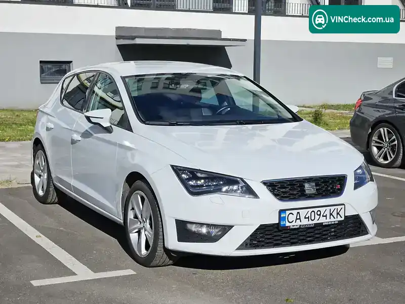 SEAT Leon 2013, фото з оголошення 1 з 21, VIN VSSZZZ5FZER002544