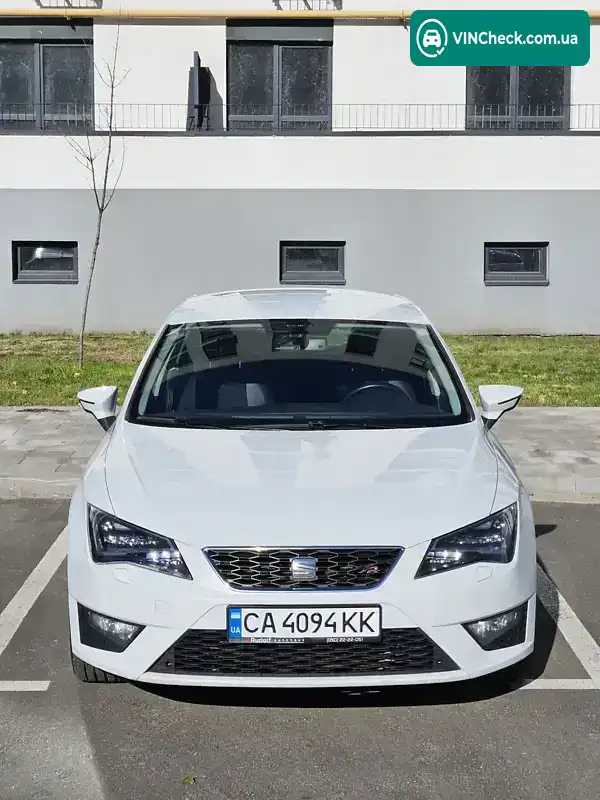 SEAT Leon 2013, фото з оголошення 2 з 21, VIN VSSZZZ5FZER002544