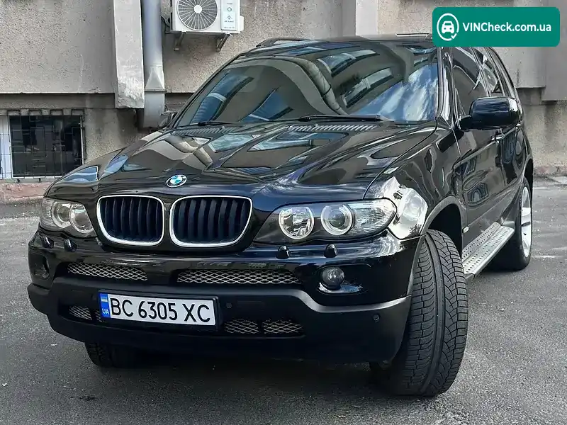 BMW X5 2004, фото з оголошення 1 з 20, VIN WBAFA11030LT52061