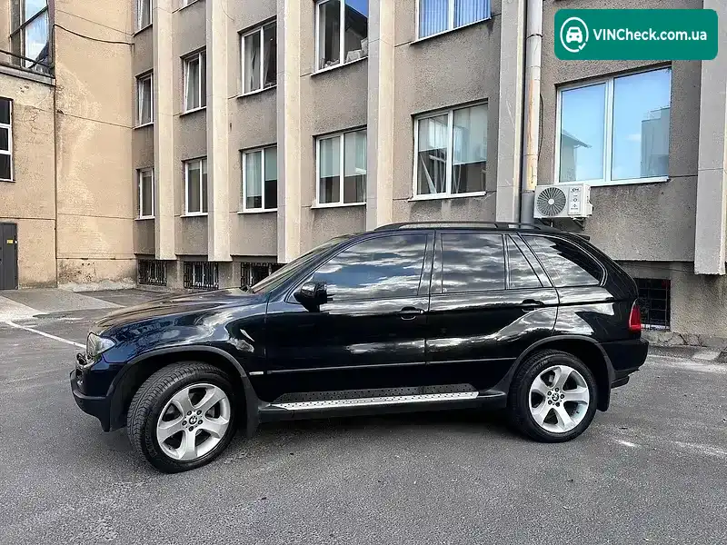 BMW X5 2004, фото з оголошення 2 з 20, VIN WBAFA11030LT52061