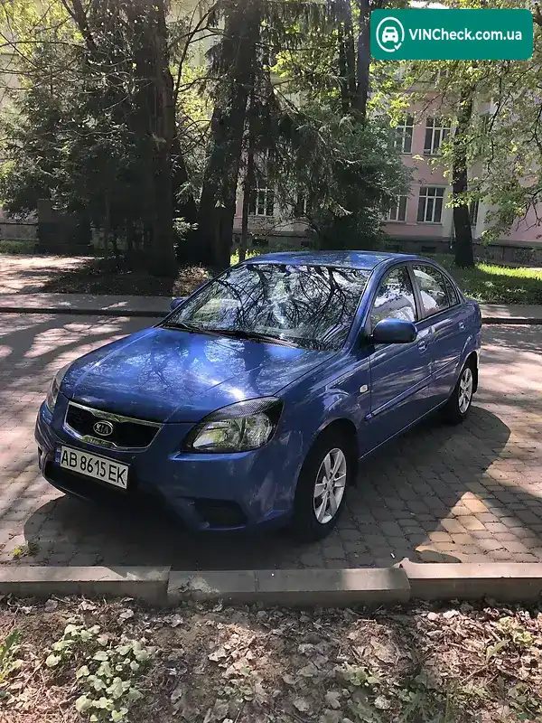 Kia Rio 2011, фото з оголошення 1 з 16, VIN KNADG411AB6853794
