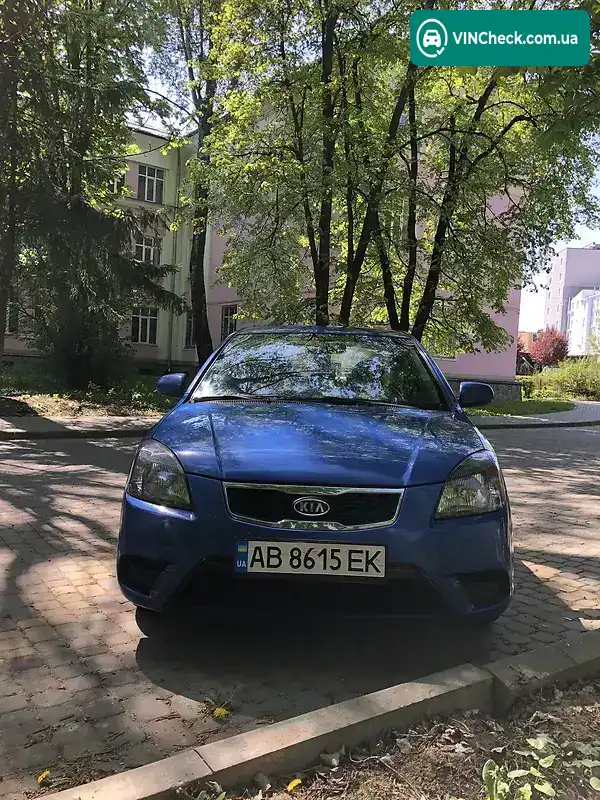Kia Rio 2011, фото з оголошення 2 з 16, VIN KNADG411AB6853794