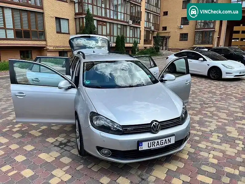 Volkswagen Golf 2012, фото з оголошення 1 з 20, VIN WVWZZZ1KZDM619559