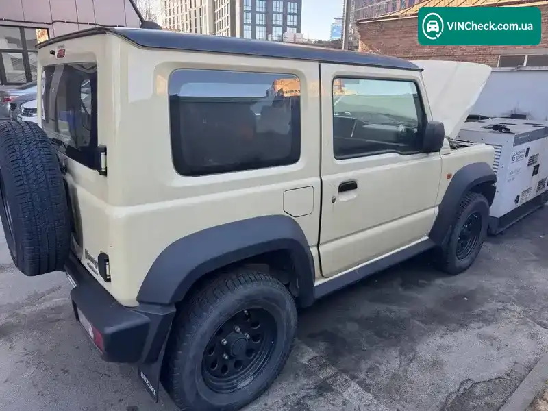 Suzuki Jimny 2021, фото з оголошення 2 з 5, VIN JSAGJB74V00167465