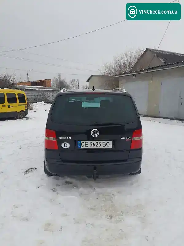 Volkswagen Touran 2004, фото з оголошення 1 з 15, VIN WVGZZZ1TZ4W129636