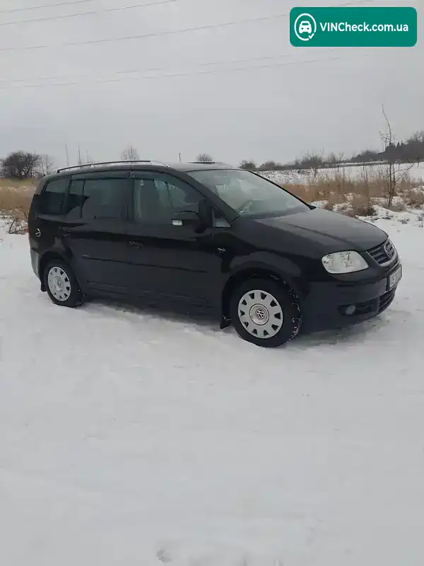 Volkswagen Touran 2004, фото з оголошення 2 з 15, VIN WVGZZZ1TZ4W129636