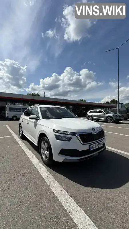 Skoda Kamiq 2023, фото з оголошення 1 з 16, VIN TMBGC4NWXP3194958