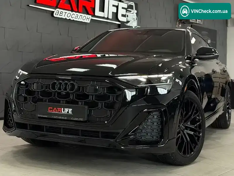 Audi Q8 2026, фото з оголошення 2 з 21, VIN WAUZZZF14TD023700