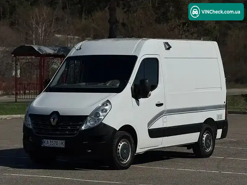 Renault Master 2017, фото з оголошення 1 з 20, VIN VF1MA000958925303