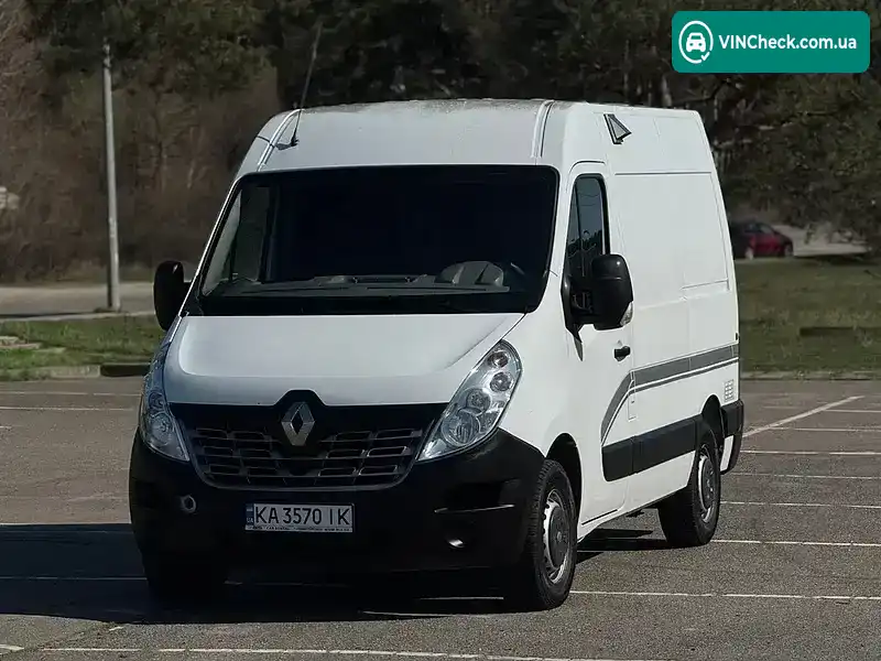 Renault Master 2017, фото з оголошення 2 з 20, VIN VF1MA000958925303