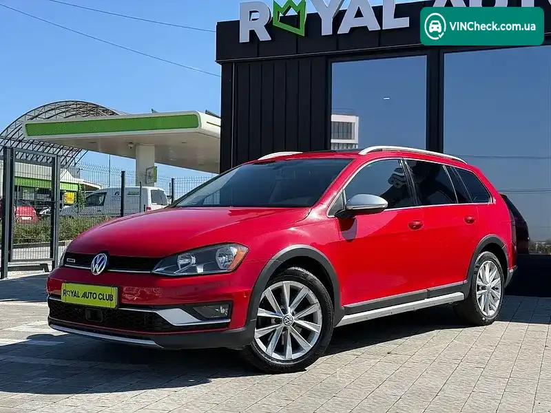 Volkswagen Golf 2016, фото з оголошення 1 з 20, VIN 3VWH17AU2HM513878