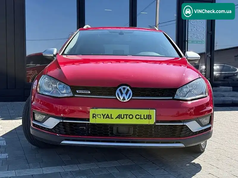 Volkswagen Golf 2016, фото з оголошення 2 з 20, VIN 3VWH17AU2HM513878