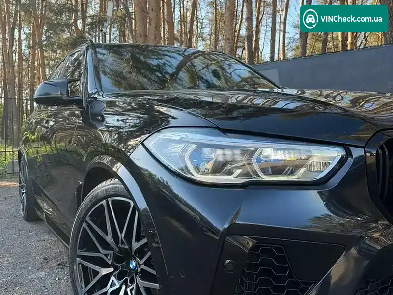 BMW X5 M 2020, фото з оголошення 1 з 20, VIN 5YMJU0C09M9F08354