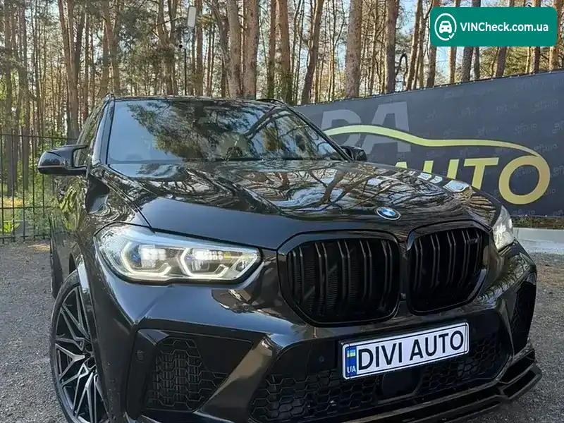 BMW X5 M 2020, фото з оголошення 2 з 20, VIN 5YMJU0C09M9F08354